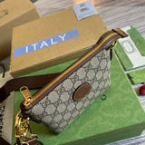 Styled lifestyle shot of signature everyday-luxe women's handbag – women's statement bag