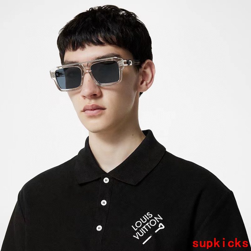Front view of Louis Vuitton unisex sunglasses