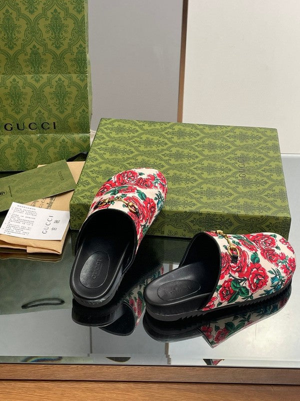 Gucci tonal black luxury sneakers view 6 classic court silhouette