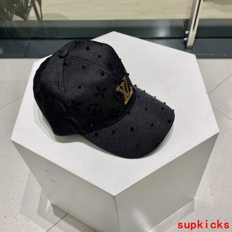 Angled view of Louis Vuitton unisex cap