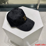 Angled view of Louis Vuitton unisex cap