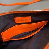 Structured Vegan Leather Handbag - Versatile Everyday Design | Women's Premium Handbag #352 - texture close-up (image 9) of designer-inspired handbag