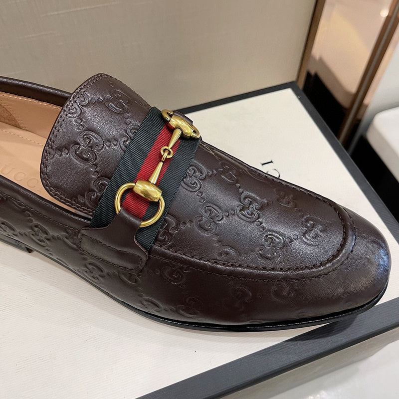 Gucci sneakers detailed view showing premium designer craftsmanship