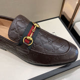 Gucci sneakers detailed view showing premium designer craftsmanship
