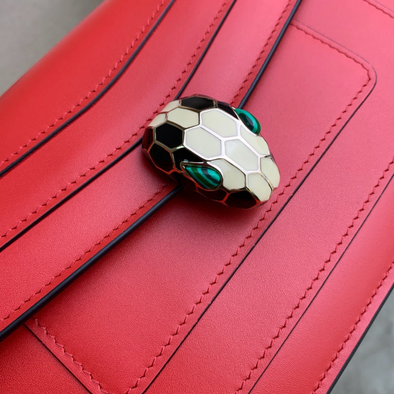 Classic Vegan Leather Handbag - Refined Silhouette | Women's Designer-Inspired Purse #1676 - styled full view (image 7) of designer-inspired handbag