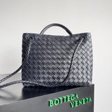 Chic Premium PU Leather Handbag - Refined Silhouette | Women's Designer-Inspired Purse #1594 - alternate angle view (image 8) of designer-inspired handbag