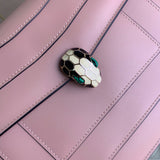 Bold Premium PU Leather Handbag - Statement Silhouette | Women's Premium Handbag #1690 - styled full view (image 7) of designer-inspired handbag