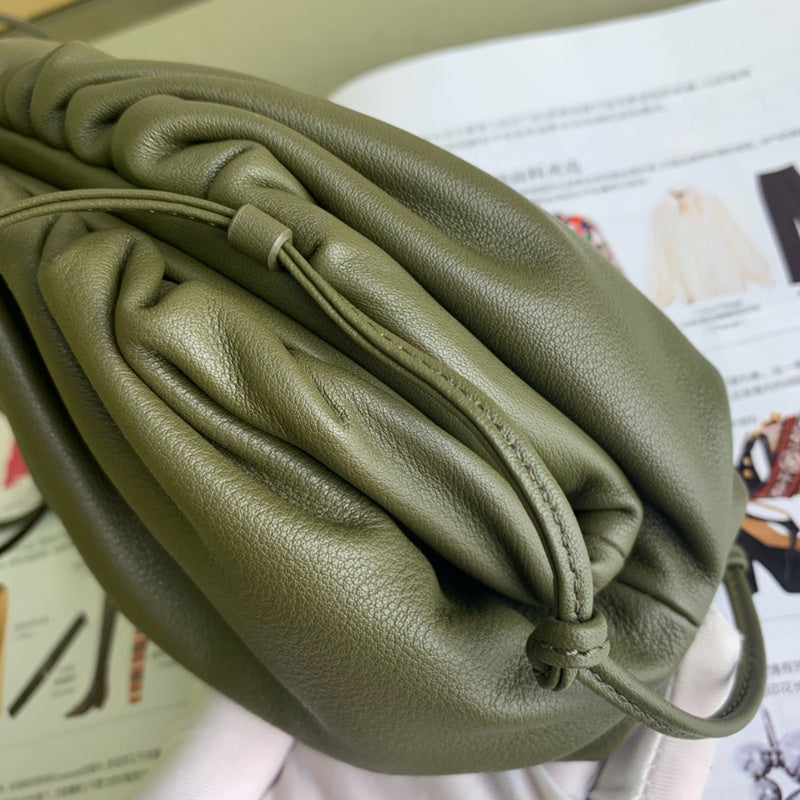Structured Faux Leather Handbag - Chic Everyday Appeal | Women's Luxury Handbag #1737 - alternate angle view (image 8) of designer-inspired handbag
