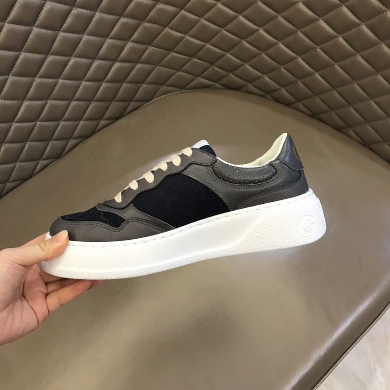 Gucci sneakers detailed view showing premium designer craftsmanship