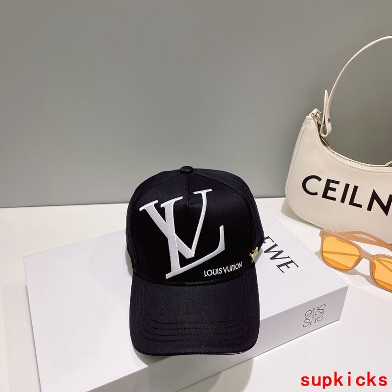 Front view of Louis Vuitton unisex cap