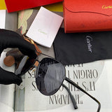Front view of Cartier unisex sunglasses