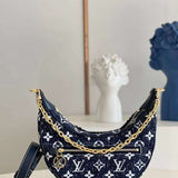 Side profile of structured everyday-luxe women's handbag – women's premium purse