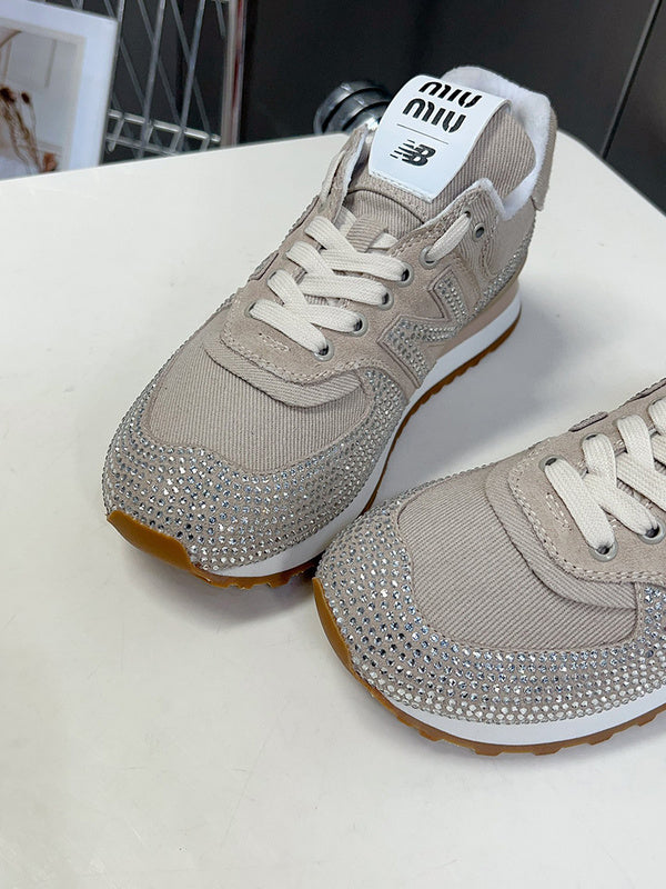 Miu Miu luxury shoes lifestyle view — premium authentic designer style