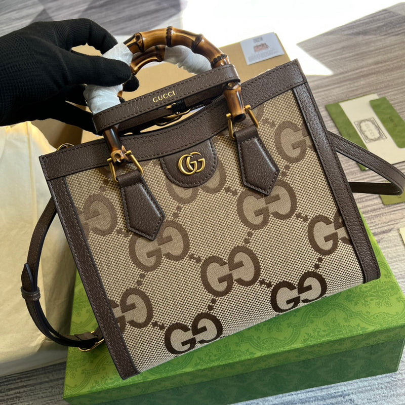 Front view of signature structured women's handbag – women's premium purse