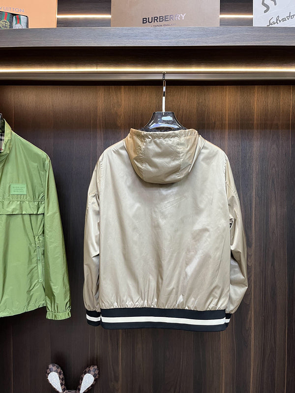 Burberry clothing back view — premium authentic designer style