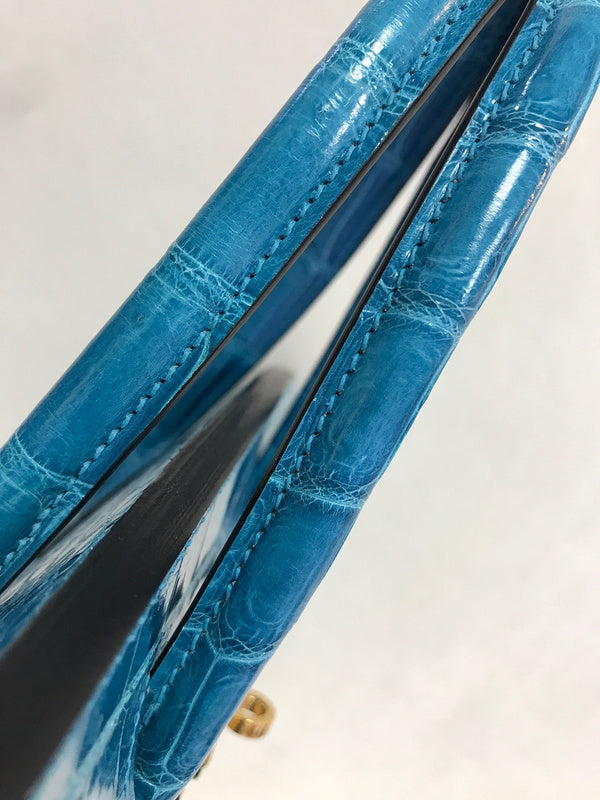 Close-up detail of chic bag design