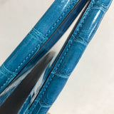 Close-up detail of chic bag design