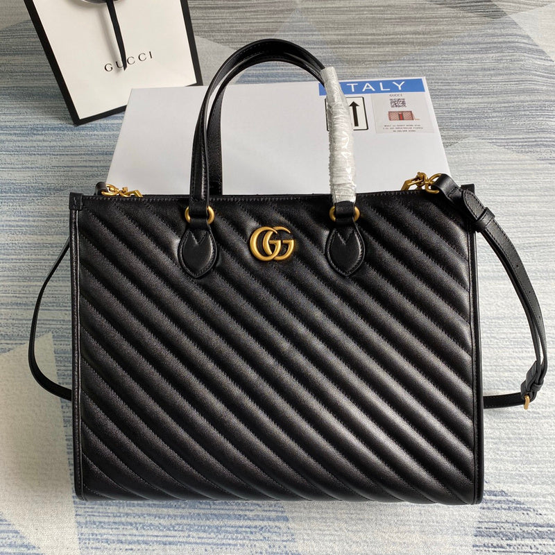 Side profile of structured chic women's handbag – women's luxury accessory