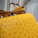 Interior view of considered premium bag