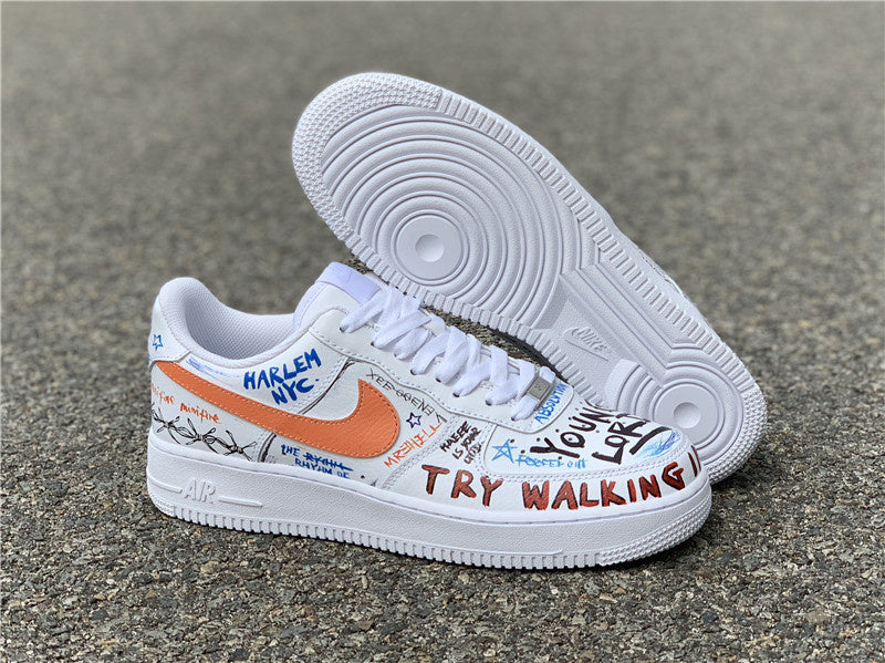Nike Men's & Women's Designer Street Sneakers — Style 014 hardware detail
