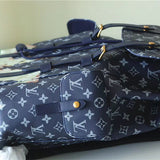  Curated shoulder bag carried on shoulder