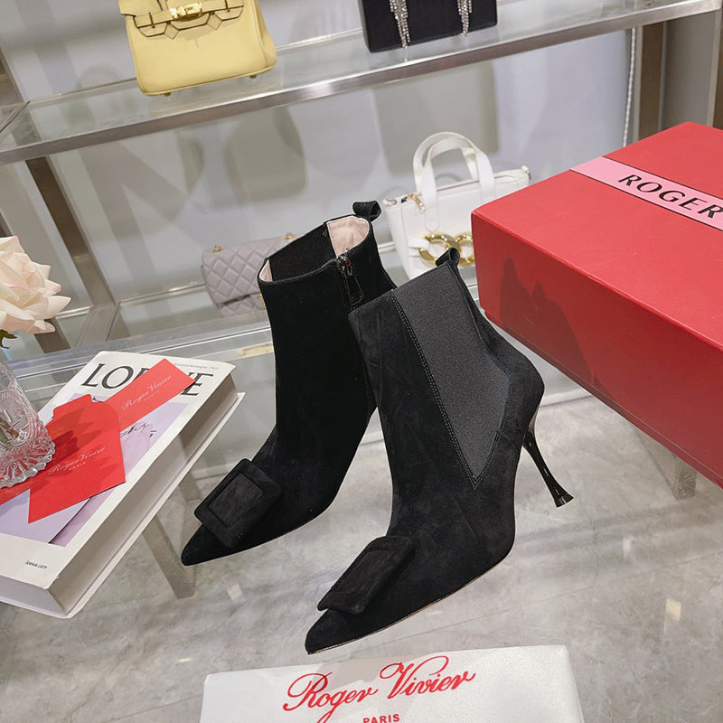 Roger Vivier luxury shoes side view — premium authentic designer style