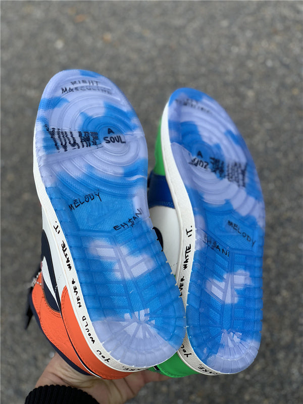 Nike Men's & Women's Luxury Lifestyle Trainers — Style 003 interior view