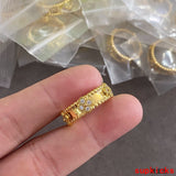 Front view of Van Cleef & Arpels unisex jewelry piece