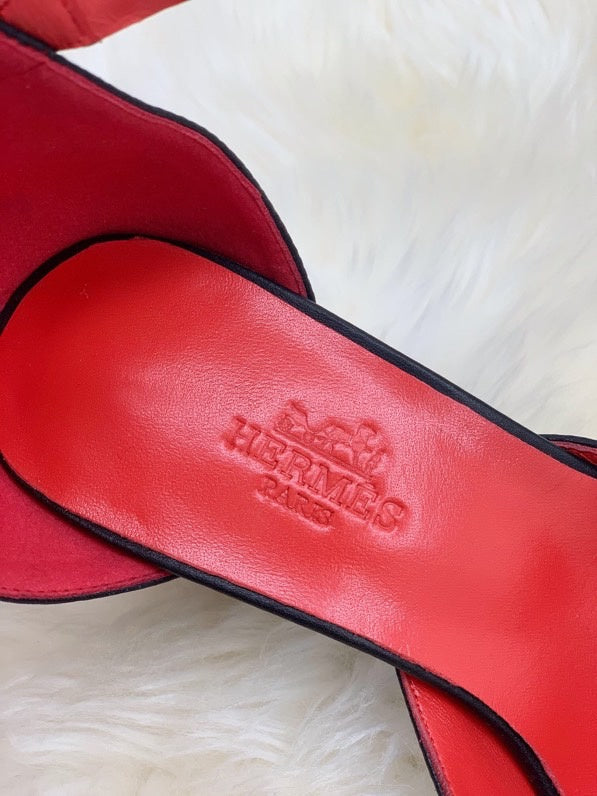 Hermes shoes Style 388 - editorial style shot