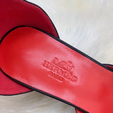 Hermes shoes Style 388 - editorial style shot