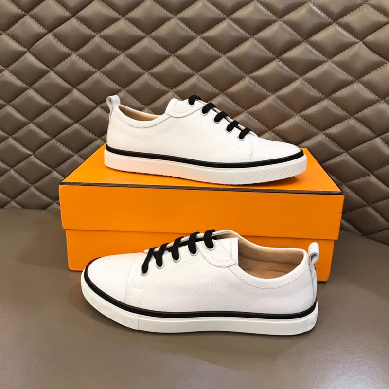 Hermes shoes Style 224 - angled studio shot
