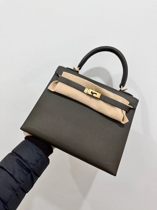 Interior view of contemporary premium bag