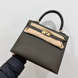 Interior view of contemporary premium bag