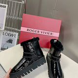 Roger Vivier luxury shoes side view — premium authentic designer style