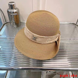 Close-up detail view of Louis Vuitton unisex cap