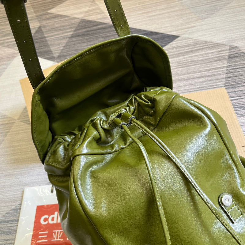 Interior view of modern refined women's handbag – women's designer-style accessory