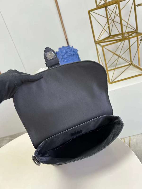 Front view of classic sleek women's handbag – women's designer-style accessory