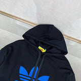 Side profile of Gucci luxury clothing with monogram-inspired silhouette