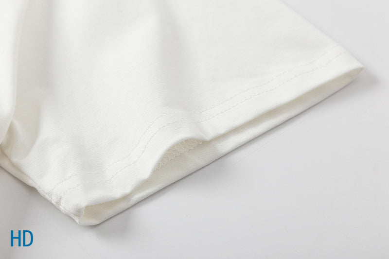 Burberry t-shirt close-up — premium authentic designer style