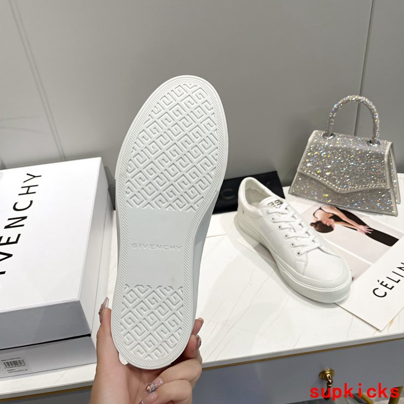 Givenchy Camel Platform Heels - Toe Detail View