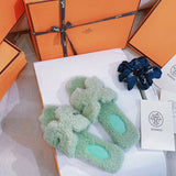 Hermes shoes Style 289 - top view showing design