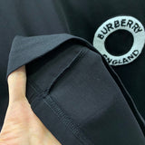 Burberry t-shirt full view — premium authentic designer style