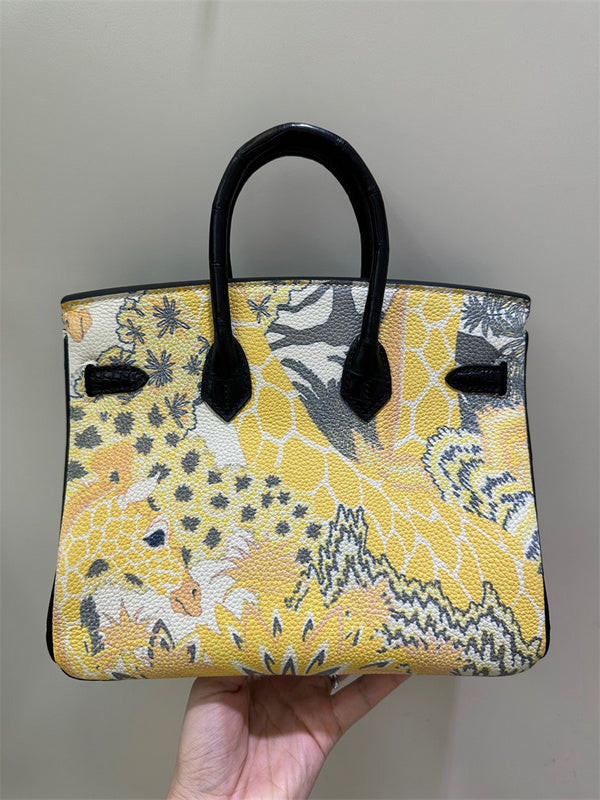  understated shoulder bag styled with outfit
