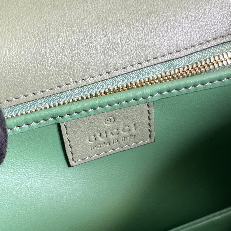 Close-up detail of statement everyday-luxe women's handbag – women's statement bag