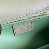 Close-up detail of statement everyday-luxe women's handbag – women's statement bag