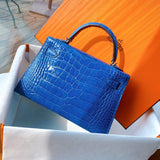 Interior view of understated premium bag