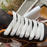 Nike soft grey luxury sneakers view 14 padded collar comfort