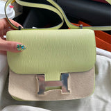 Considered bag shown from front angle