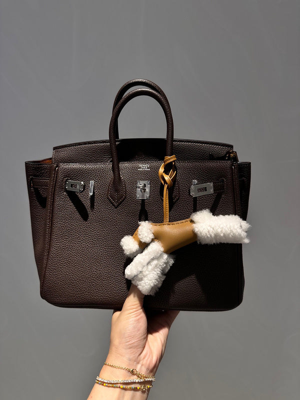 Chic bag shown from front angle