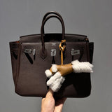 Chic bag shown from front angle